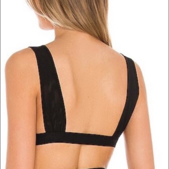 NWT Free People Bralette Let it Shine Pewter - Picture 3 of 7